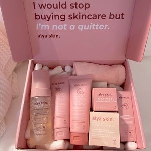 ALYA SKIN SUPERCHARGED SKINCARE BUNDLE